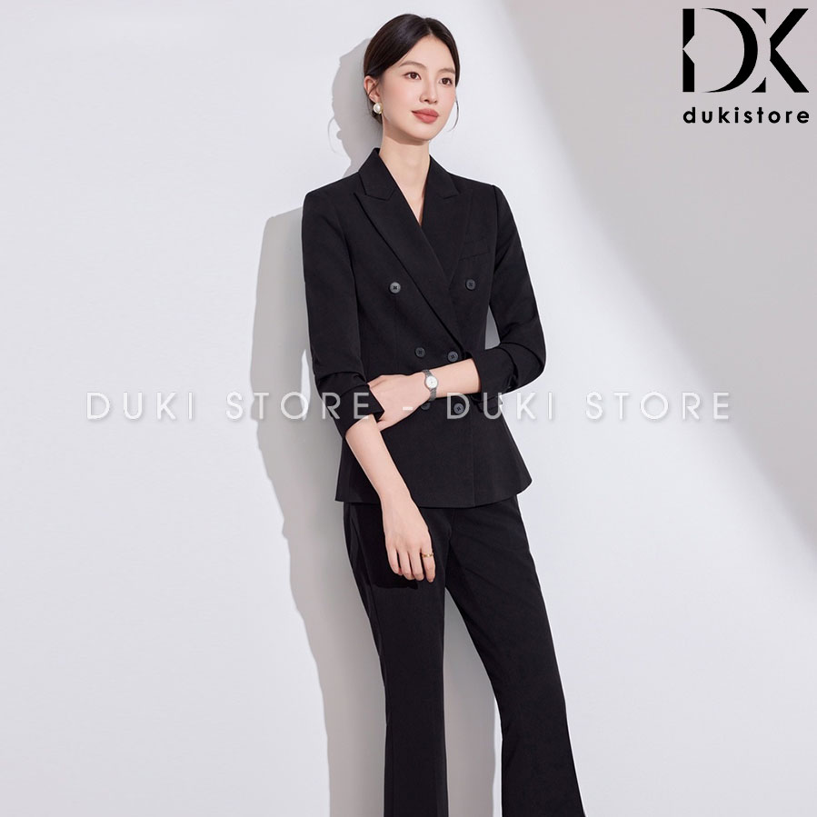 bộ áo vest nữ 6 cúc màu đen ống suông cao cấp bo-ao-vest-nu-6-cuc-mau-den-ong-suong-cao-cap-DKX0086.jpg